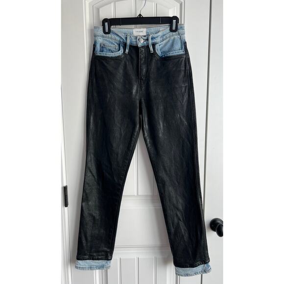 FRAME Le Sylvia Slender Straight Size 26 - Picture 1 of 7